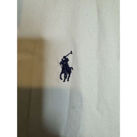 Ralph Lauren POLO Vintage Beige Full Zip Classic Jacket Sz 3XB Big - Picture 6 of 8